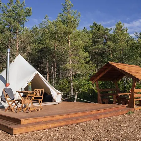 Moenus Paik Glamping Hotel Joiste Exterior photo