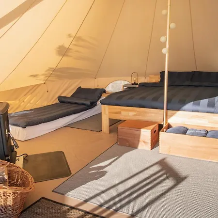 Moenus Paik Glamping Hotel Joiste Exterior photo