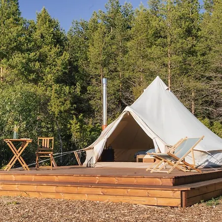 Moenus Paik Glamping Hotel Joiste Exterior photo