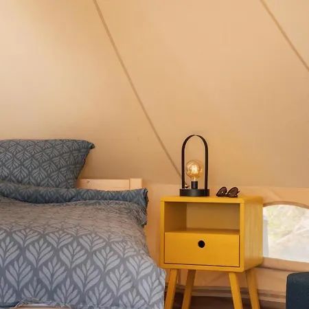 Moenus Paik Glamping Hotel Joiste Exterior photo