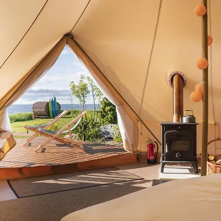 Moenus Paik Glamping Hotel Joiste Exterior photo