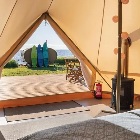 Moenus Paik Glamping Hotel Joiste Exterior photo