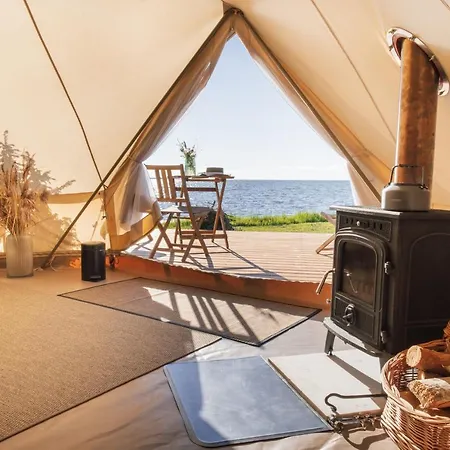 Moenus Paik Glamping Hotel Joiste Exterior photo