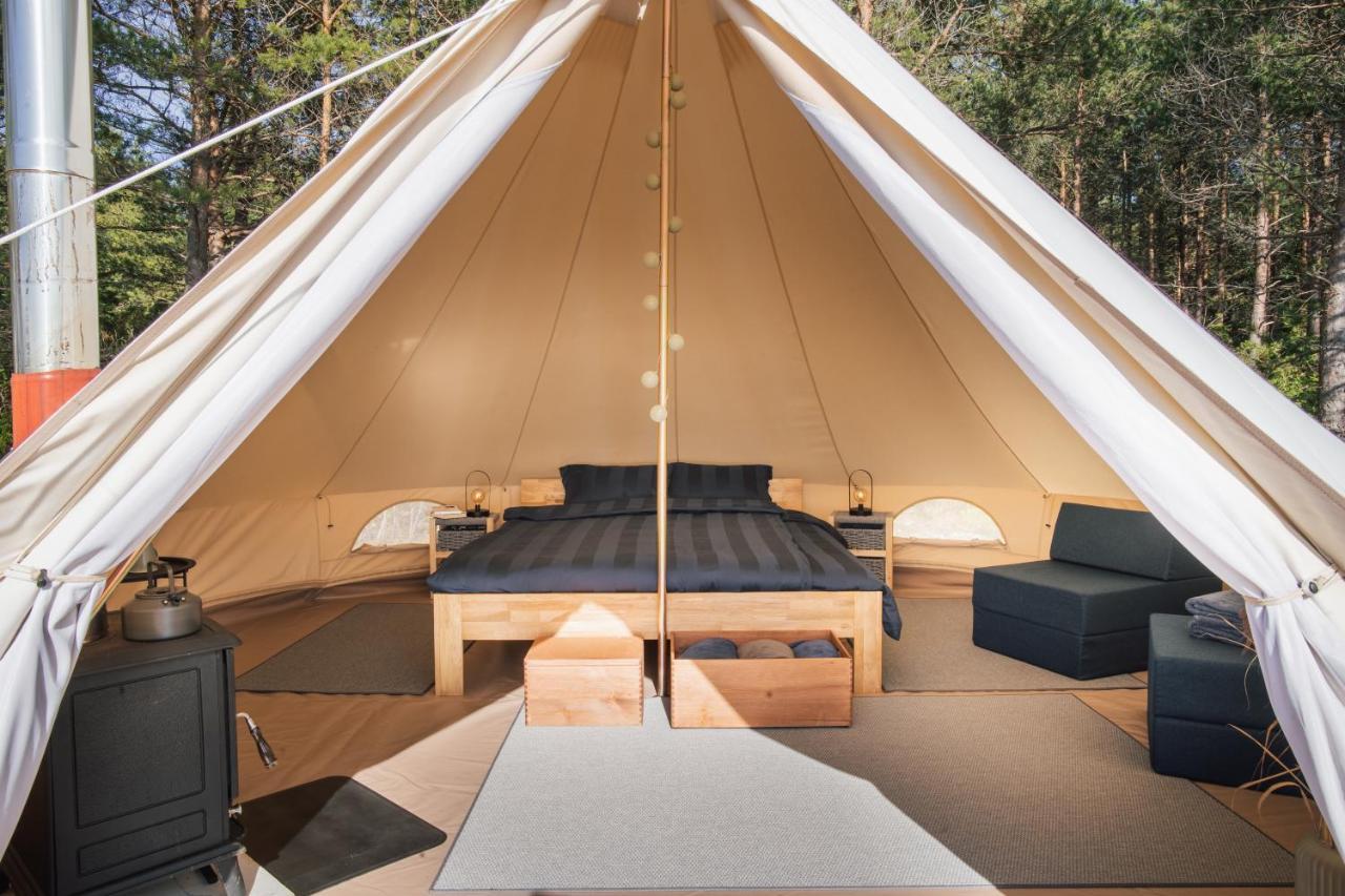 Moenus Paik Glamping Luxury tent Joiste