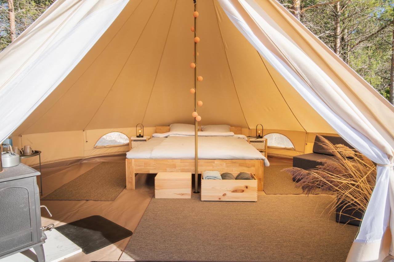 Luxury tent Moenus Paik Glamping