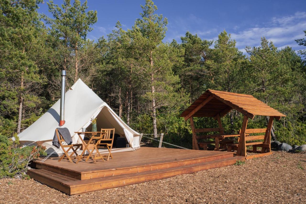 Luxury tent Moenus Paik Glamping