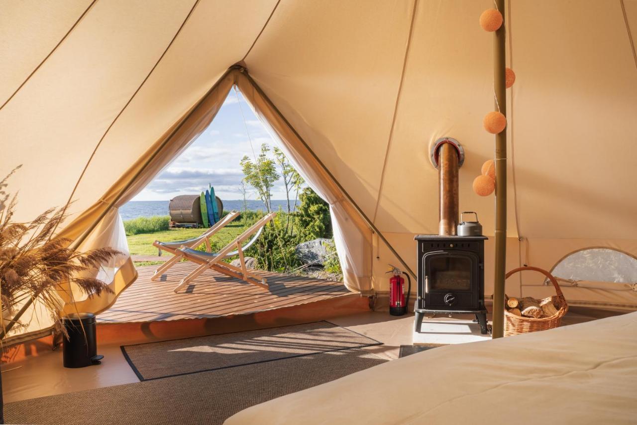 Moenus Paik Glamping Luxury tent Joiste